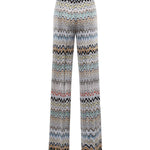 Pantaloni Wave in misto viscosa DS26SI09 BR015BSMSNN MISSONI 