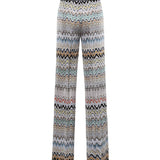 Pantaloni Wave in misto viscosa DS26SI09 BR015BSMSNN MISSONI 