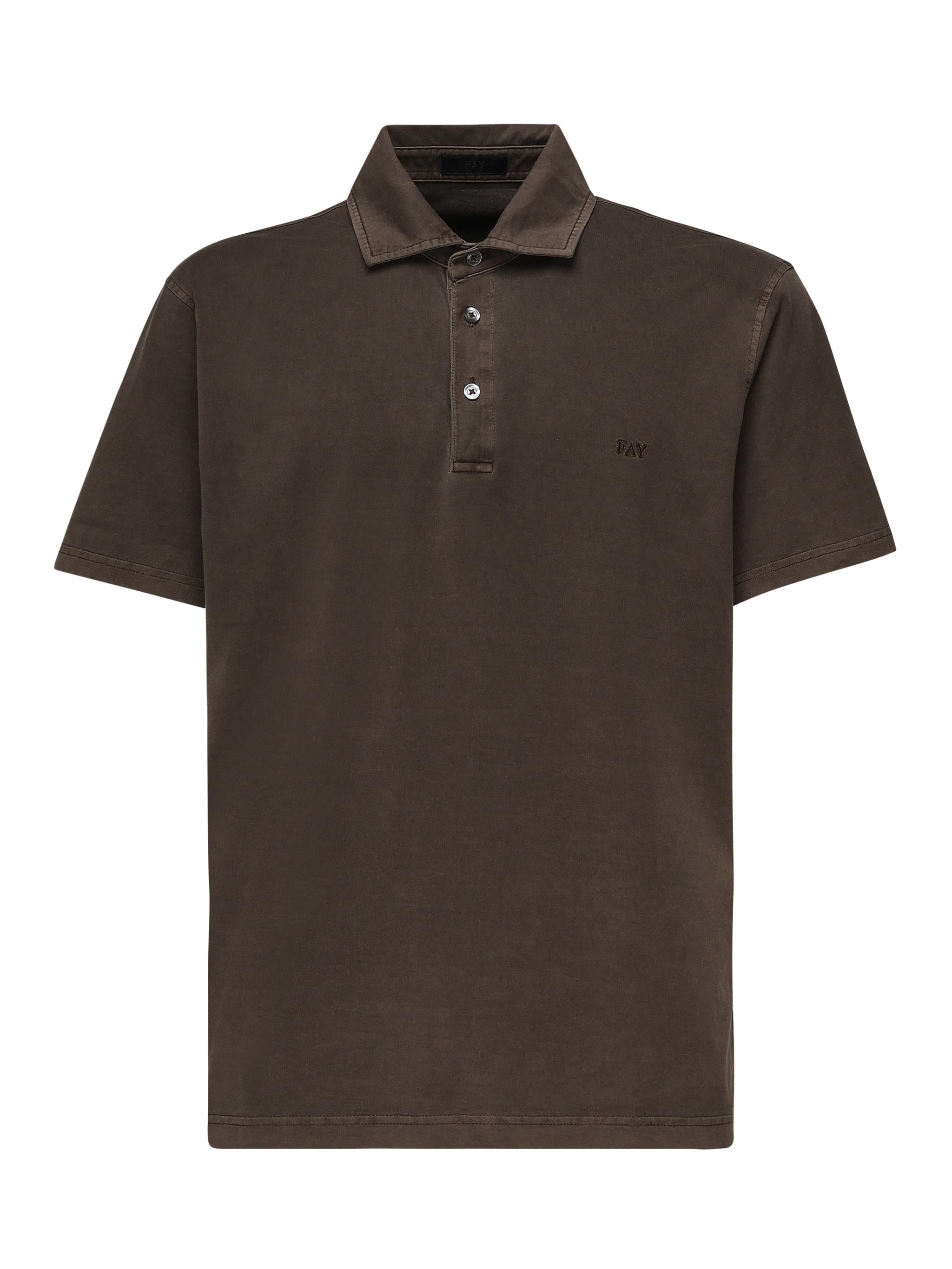 Polo in Jersey NPMB250143TUY1 S602 FAY 