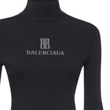Pullover con logo lettering 835491 T52311369 BALENCIAGA 