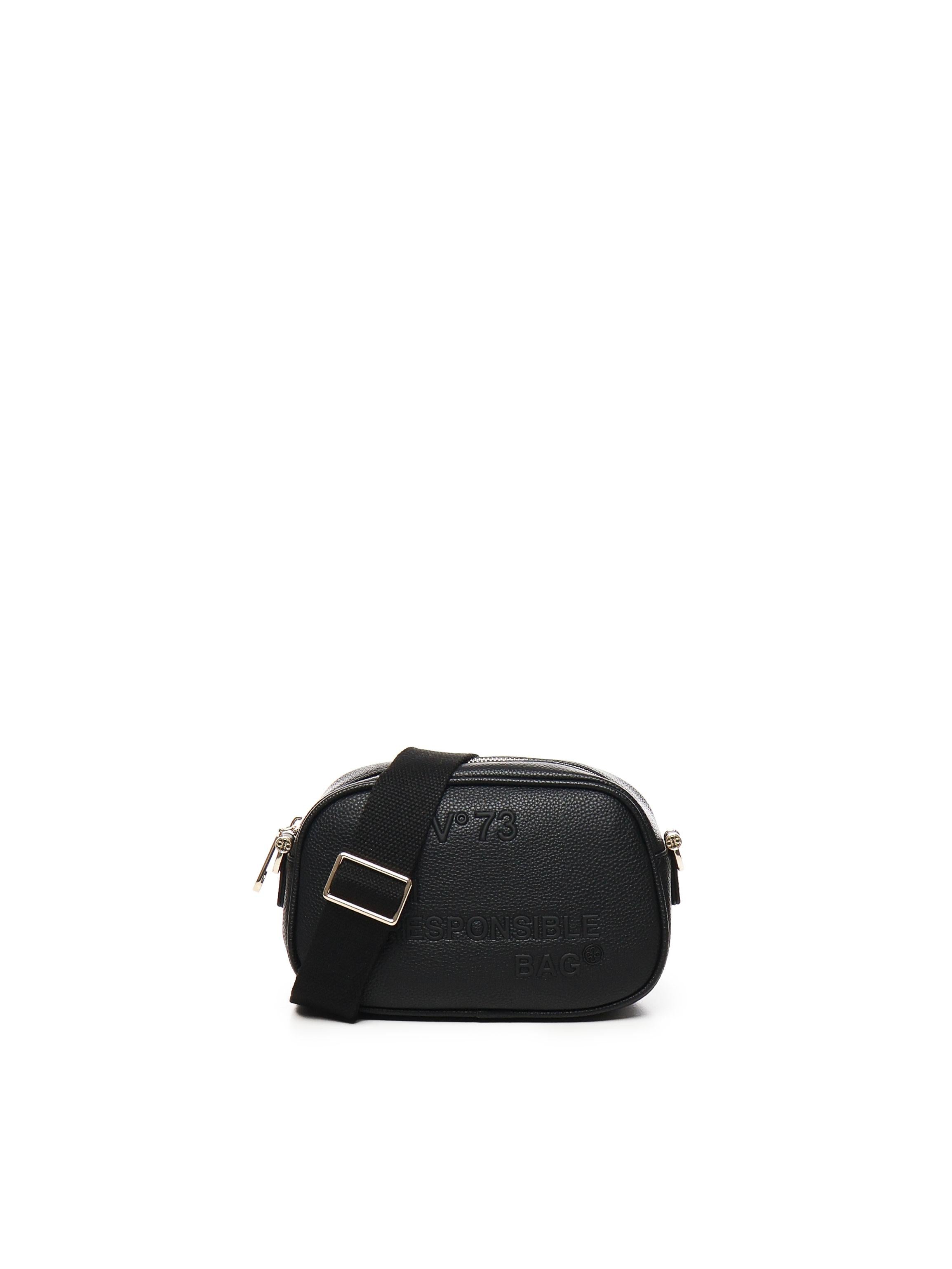 Borsa a tracolla Responsibility Now 73BS8F304 RESPONSIBILITY NOWNERO V° 73 
