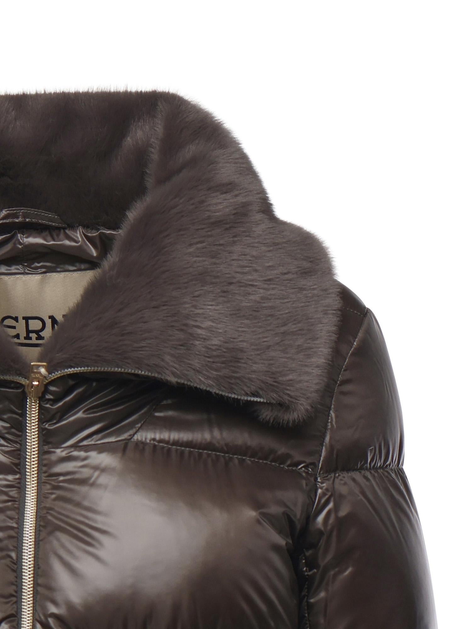 Piumino A-shape in Nylon Ultralight PI002140D 12017Z9480 HERNO 