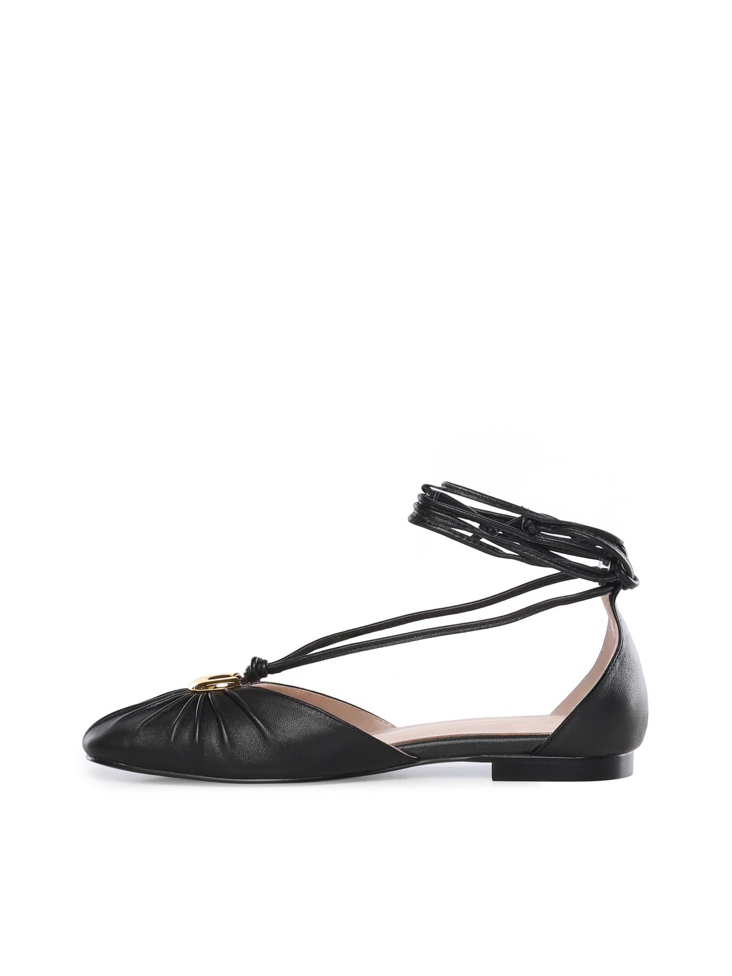 Sandali in pelle E4U7S190101 001 COCCINELLE 