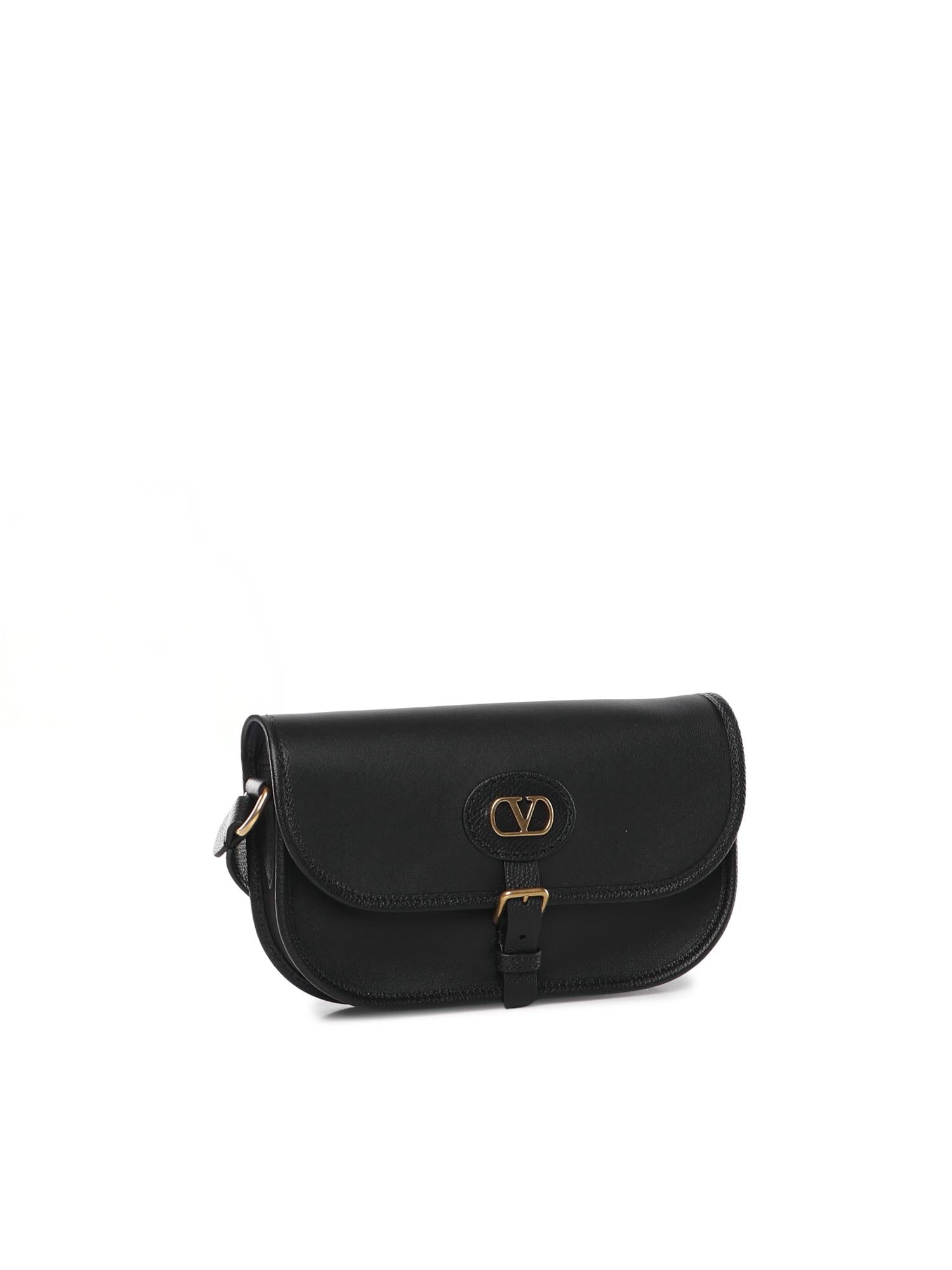 Borsa a tracolla Antibes in pelle 8Y2B0S82 RBN0NO VALENTINO GARAVANI 