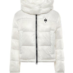 Piumino in nylon con logo 25WBLDC02170 006648100BI BLAUER 