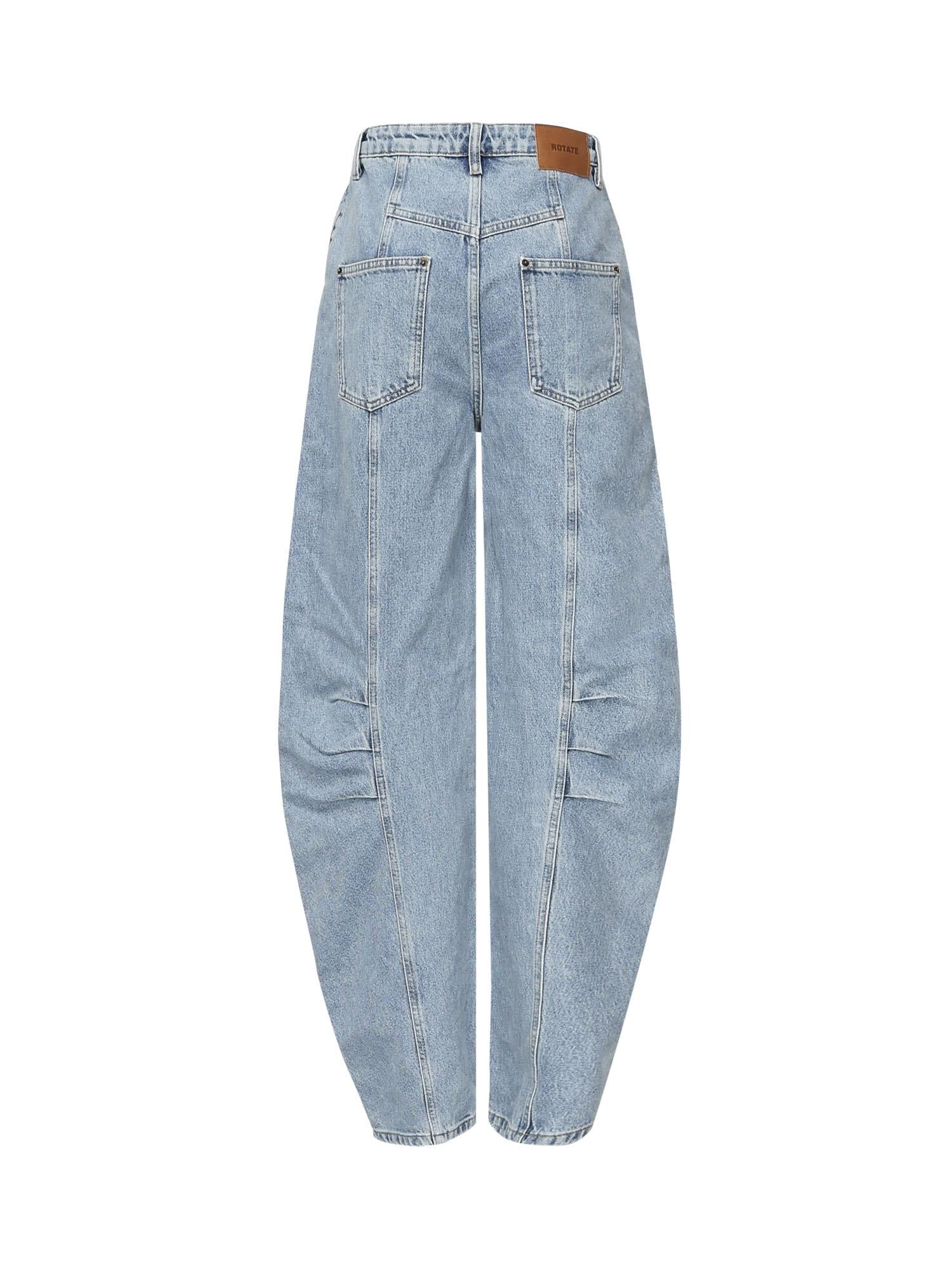 Jeans cargo in denim 114072 3054 ROTATE 