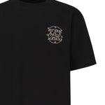 T-shirt Slogan Tresses<BR/> HTS259CO134 BL Drôle de Monsieur 