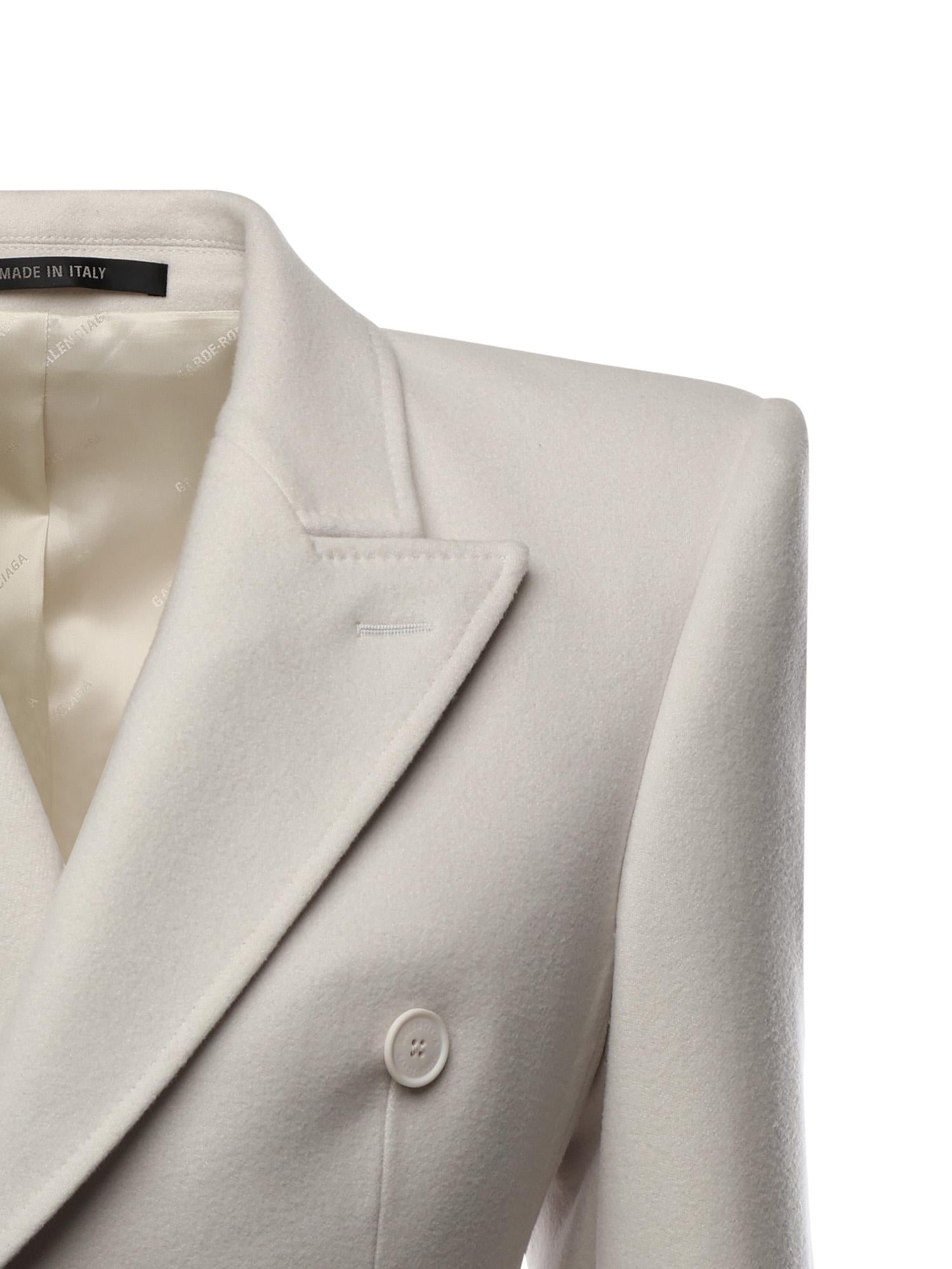 Giacca Hourglass in cashmere 794461 TTU139020 BALENCIAGA 