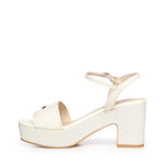 Sandali Harper in pelle SA6119P0102 S1400 LIU JO 