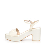Sandali Harper in pelle SA6119P0102 S1400 LIU JO 