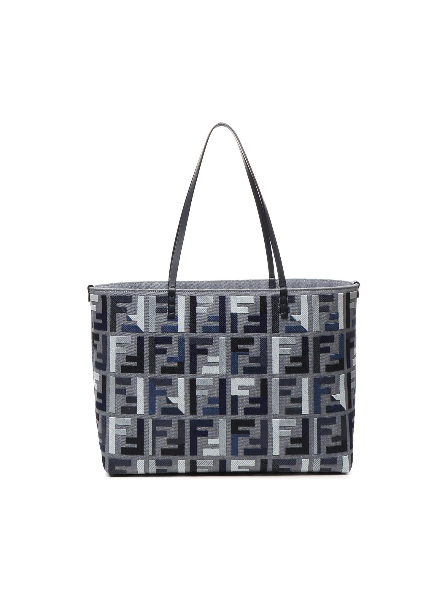 Borsa a mano Roll Large 8BH425 AV11F1LAZ FENDI 