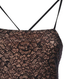Costume intero in pizzo O9A03J FLUAIN0000 DOLCE & GABBANA 