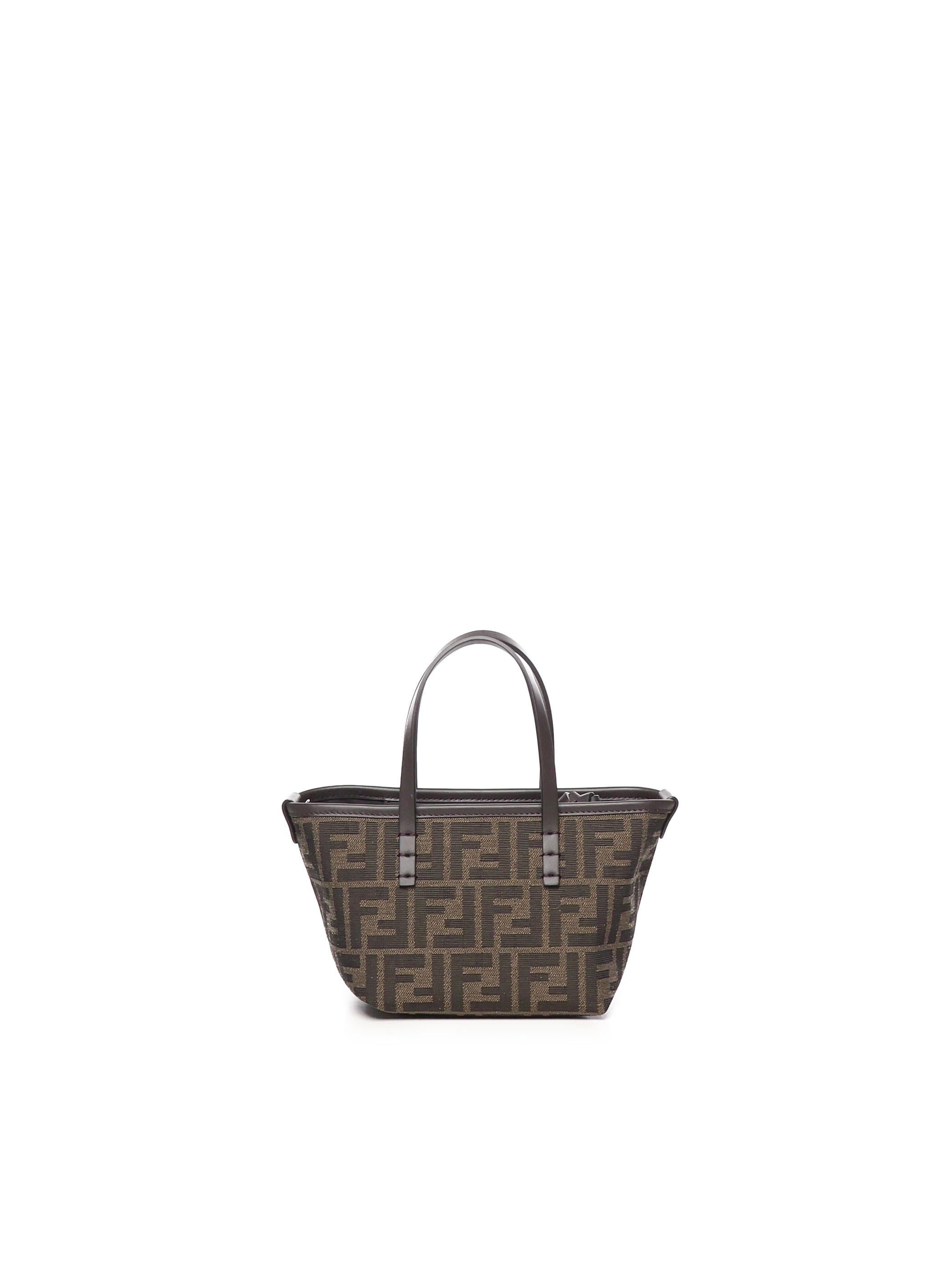 Minibag in jacquard FF 8BS096 AFPMF1GL7 FENDI 