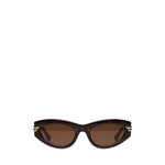 Occhiali da sole cat-eye Classic 720354 V23302819 BOTTEGA VENETA 