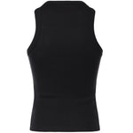 Canotta in cotone con logo DS071 JS0314DXXX999 DONDUP 