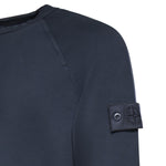 Felpa in cotone stretch con logo L1S156100064 S00F3V002E STONE ISLAND 