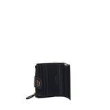 Portafoglio in pelle con logo<BR/> 103610 A0F1Z99Q PINKO 