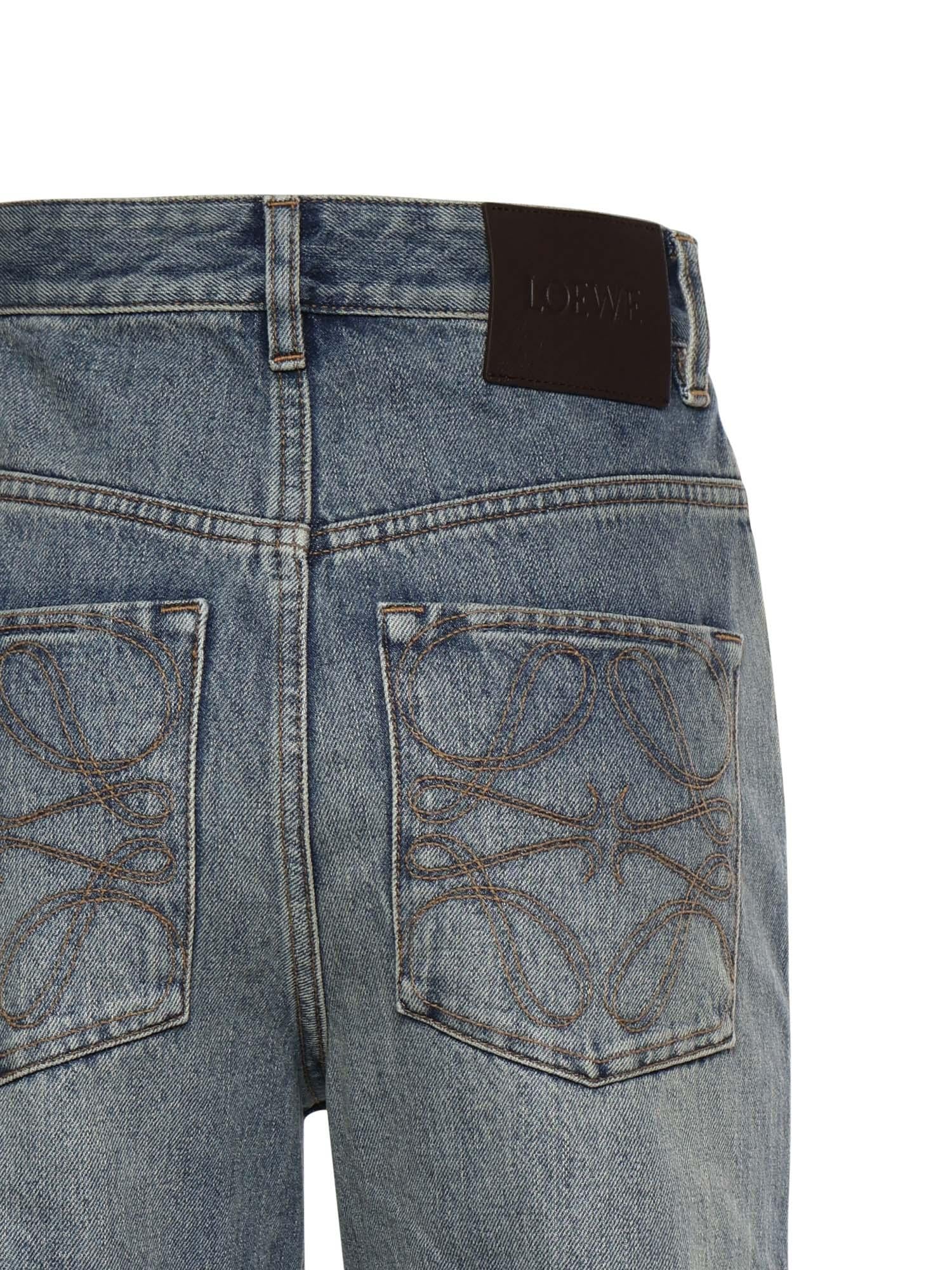 Jeans in denim S359Y11XEI 6395 LOEWE 