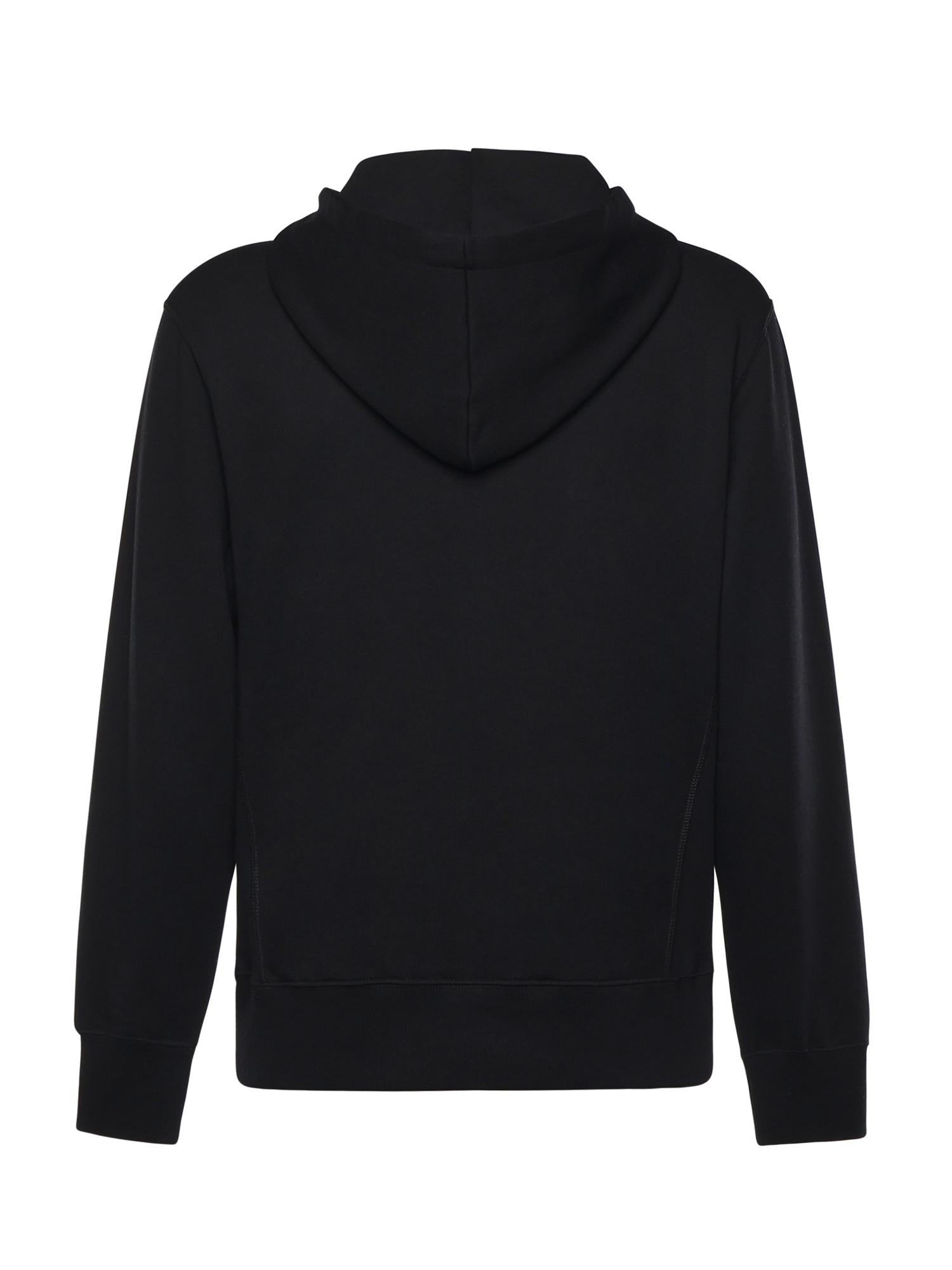 Felpa in cotone con logo KQMB5522290ZFU B999 HOGAN 