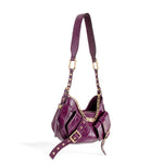 Borsa a spalla Y2K.001<BR/> FBBP70001WSH -UVA/ORO BIASIA 