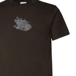 T-shirt in cotone 8097878 C1423 BURBERRY 