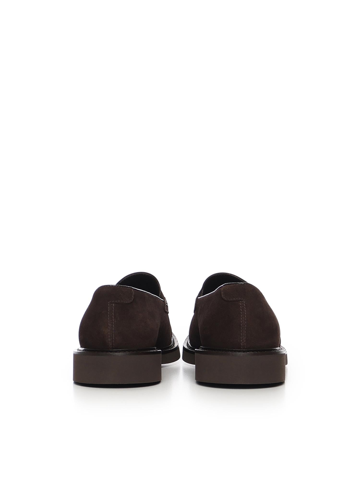 Mocassino in suede DU3467VEROU F009TM23 DOUCAL'S 