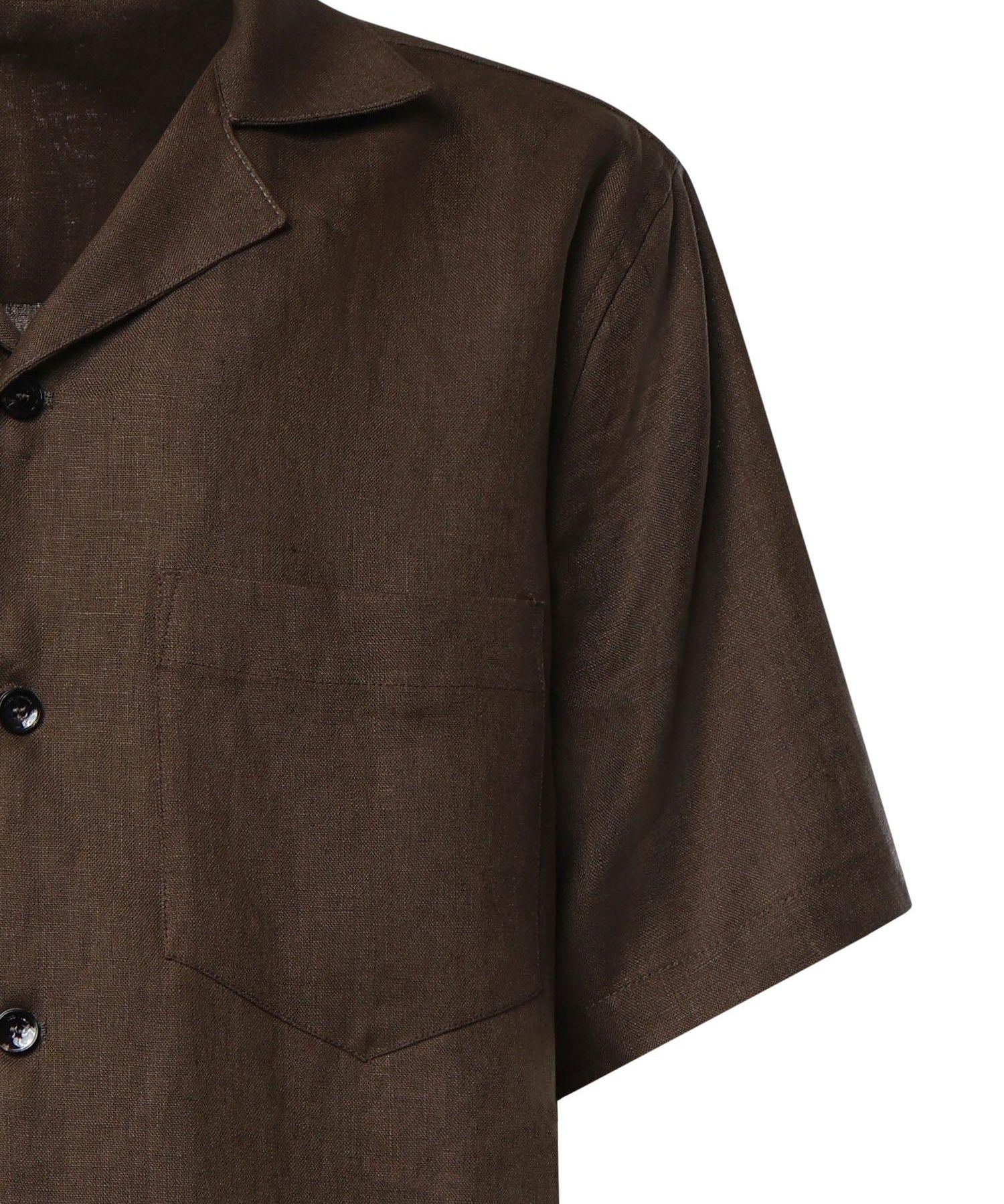 Camicia Mc-Dale in lino MCDAL3259S26 194 MICHAEL COAL 