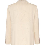 Giacca monopetto con lavorazione gessata G2NW0T FBMFWS8051 DOLCE & GABBANA 