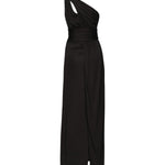 Abito lungo in viscosa 5YGK05 6334AJBLK MARCIANO BY GUESS 