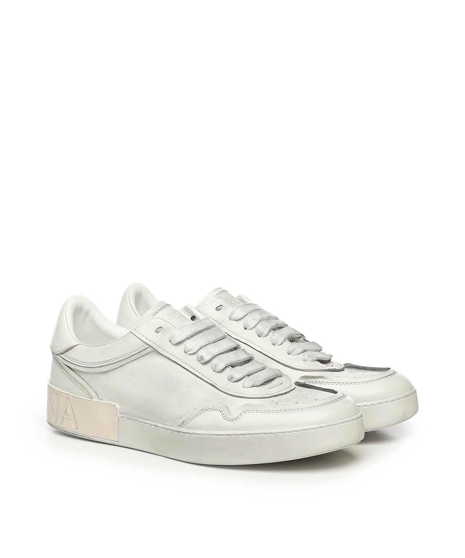 Sneakers in pelle CS2378 AW46780001 DOLCE & GABBANA 