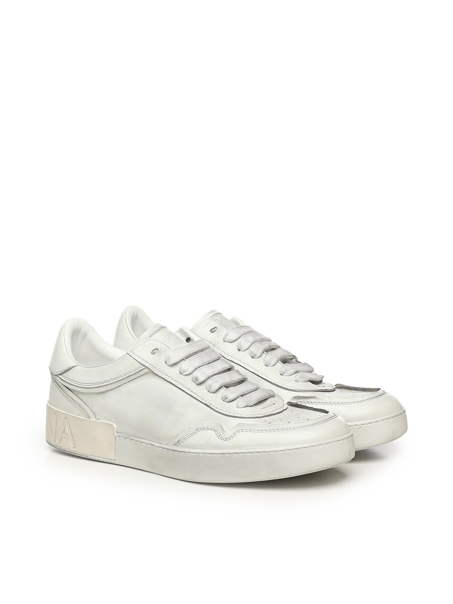 Sneakers in pelle CS2378 AW46780001 DOLCE & GABBANA 