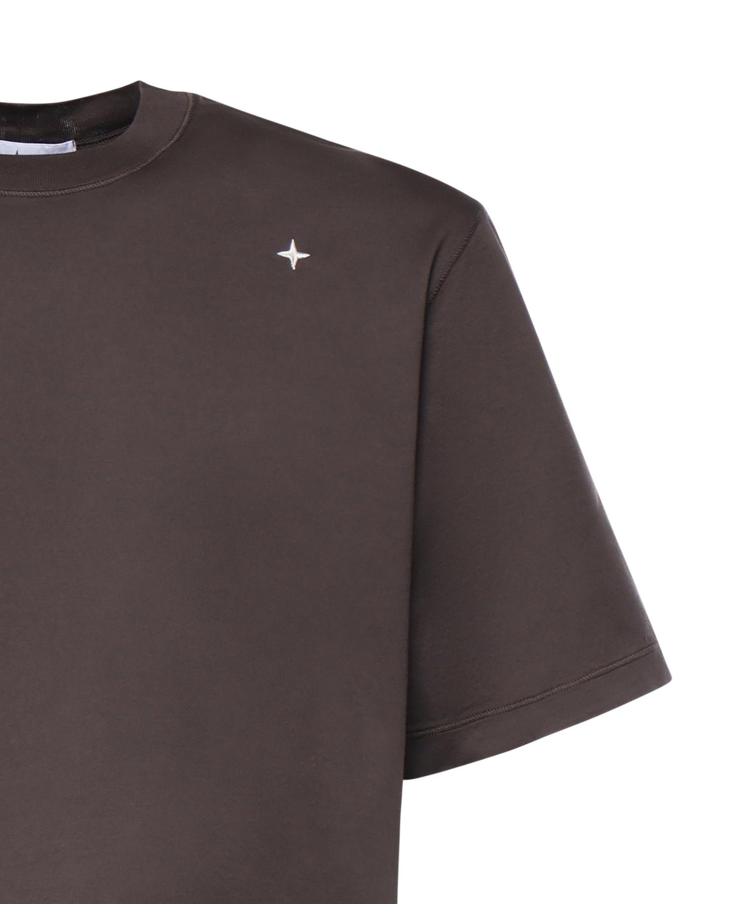 T-shirt in jersey di cotone L1S152100010 S00G8V0065 STONE ISLAND 
