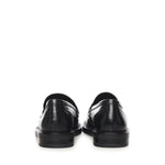 Mocassini Libra Combi in pelle A56073 NERO CARMENS 