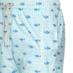 Costume da bagno con stampa COM0009 01150H MC2 SAINT BARTH 