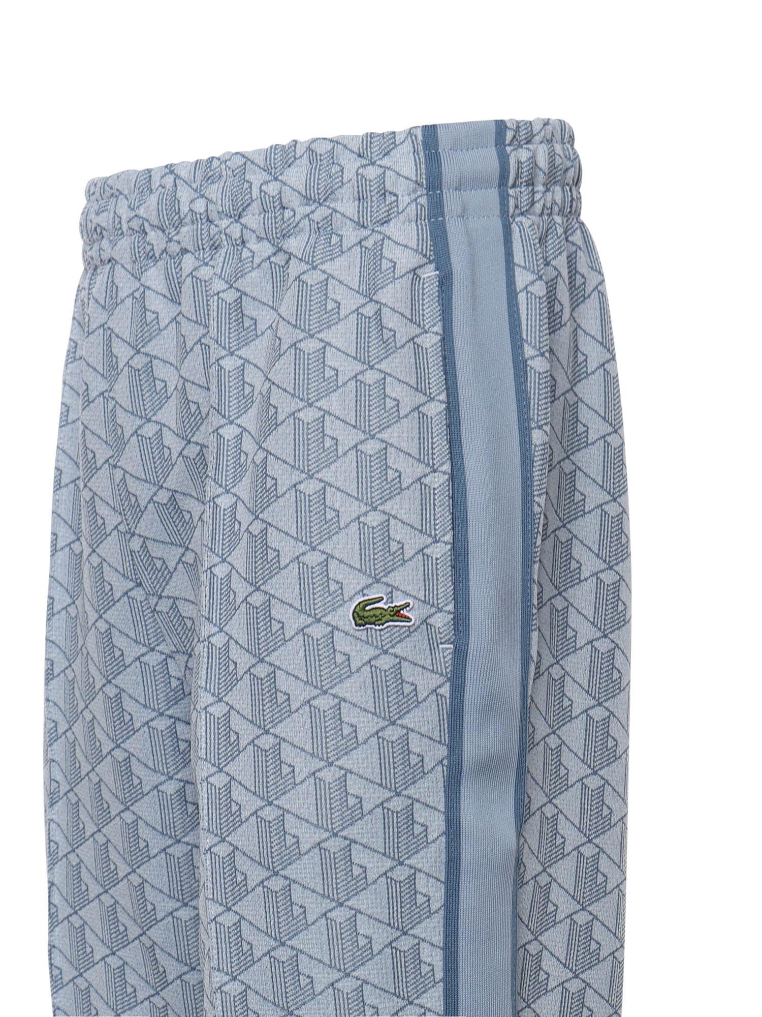 Pantalone jogger con monogramma Paris XH1440 1QI LACOSTE 