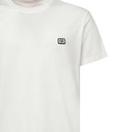 T-Shirt in cotone con patch VLogo 6V3MG10V AQ8A03 VALENTINO GARAVANI 