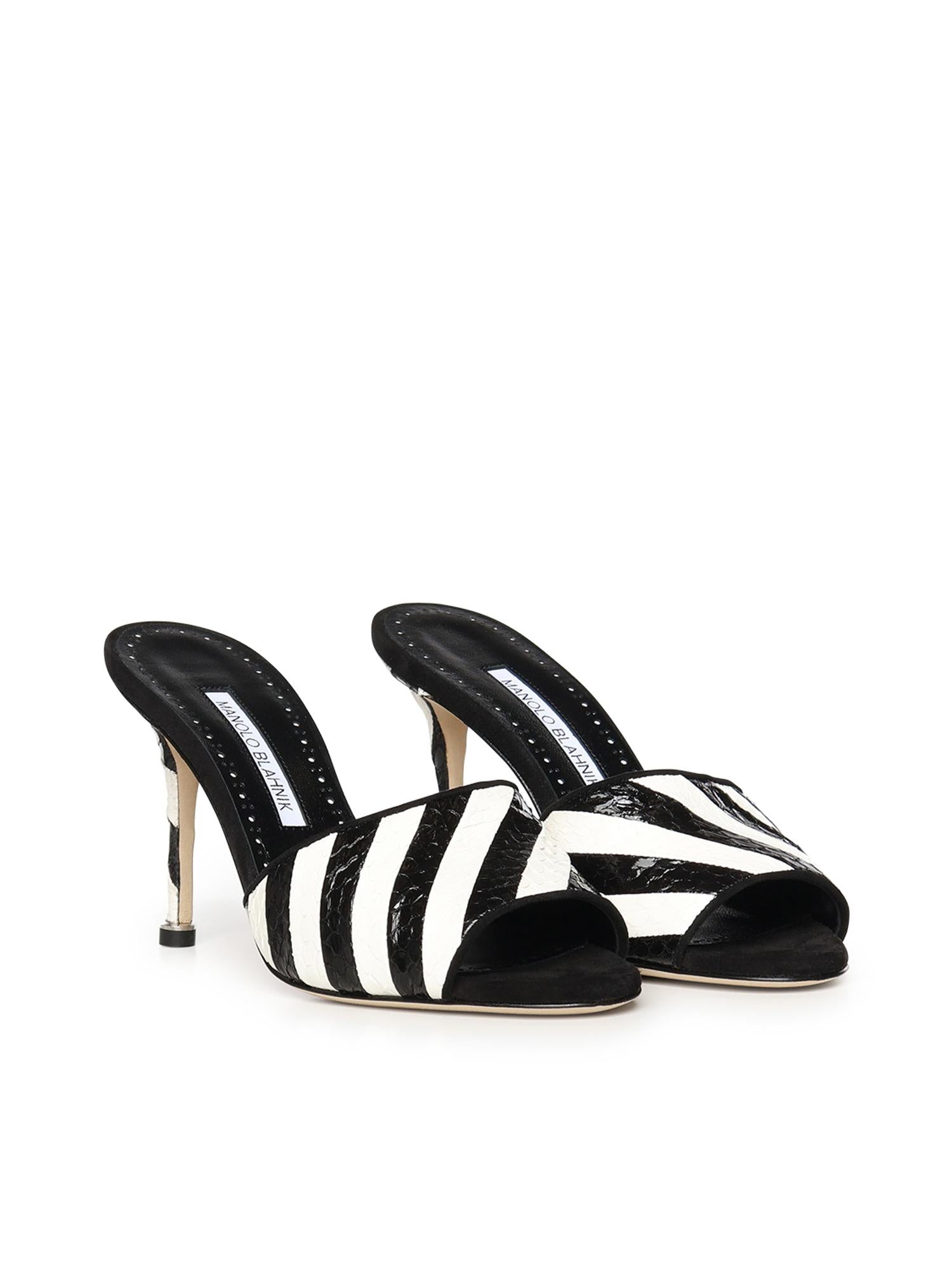 Mules Larache 1263151 9735 MANOLO BLAHNIK 
