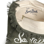 Borsa Vanity in lino VANI022 00144L MC2 SAINT BARTH 