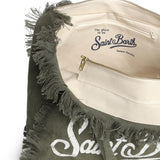Borsa Vanity in lino VANI022 00144L MC2 SAINT BARTH 