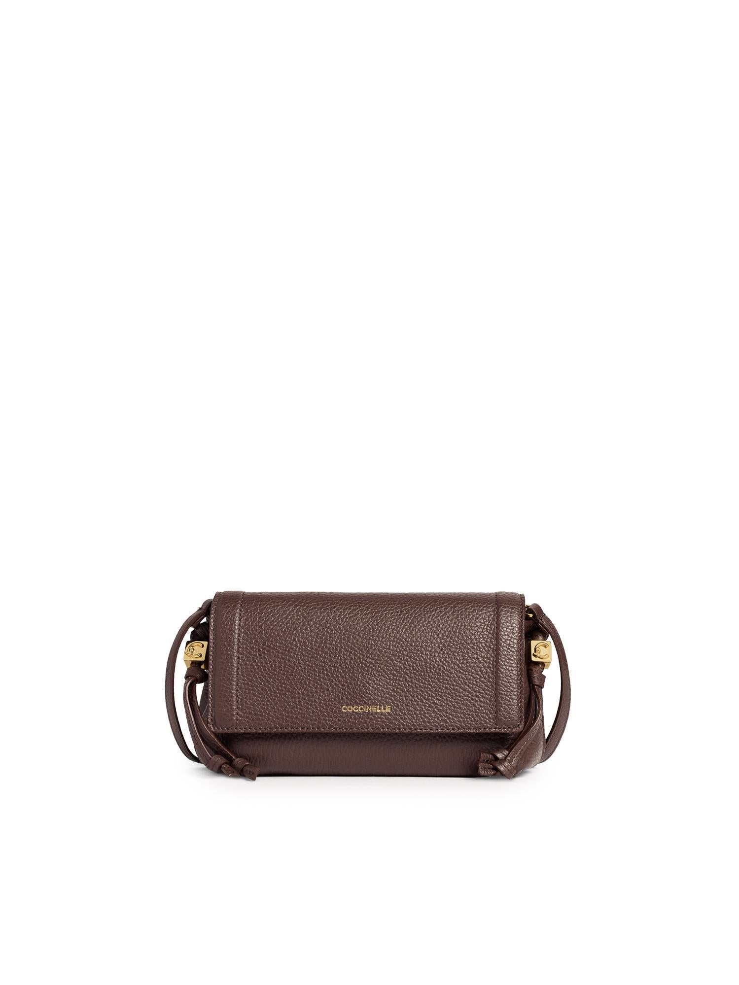 Borsa Thess mini in pelle<BR/> E5VCA550101 R49 COCCINELLE 