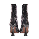 Stivali Amore in pelle di vitello AREHIGB0 DME00S AQUAZZURA 