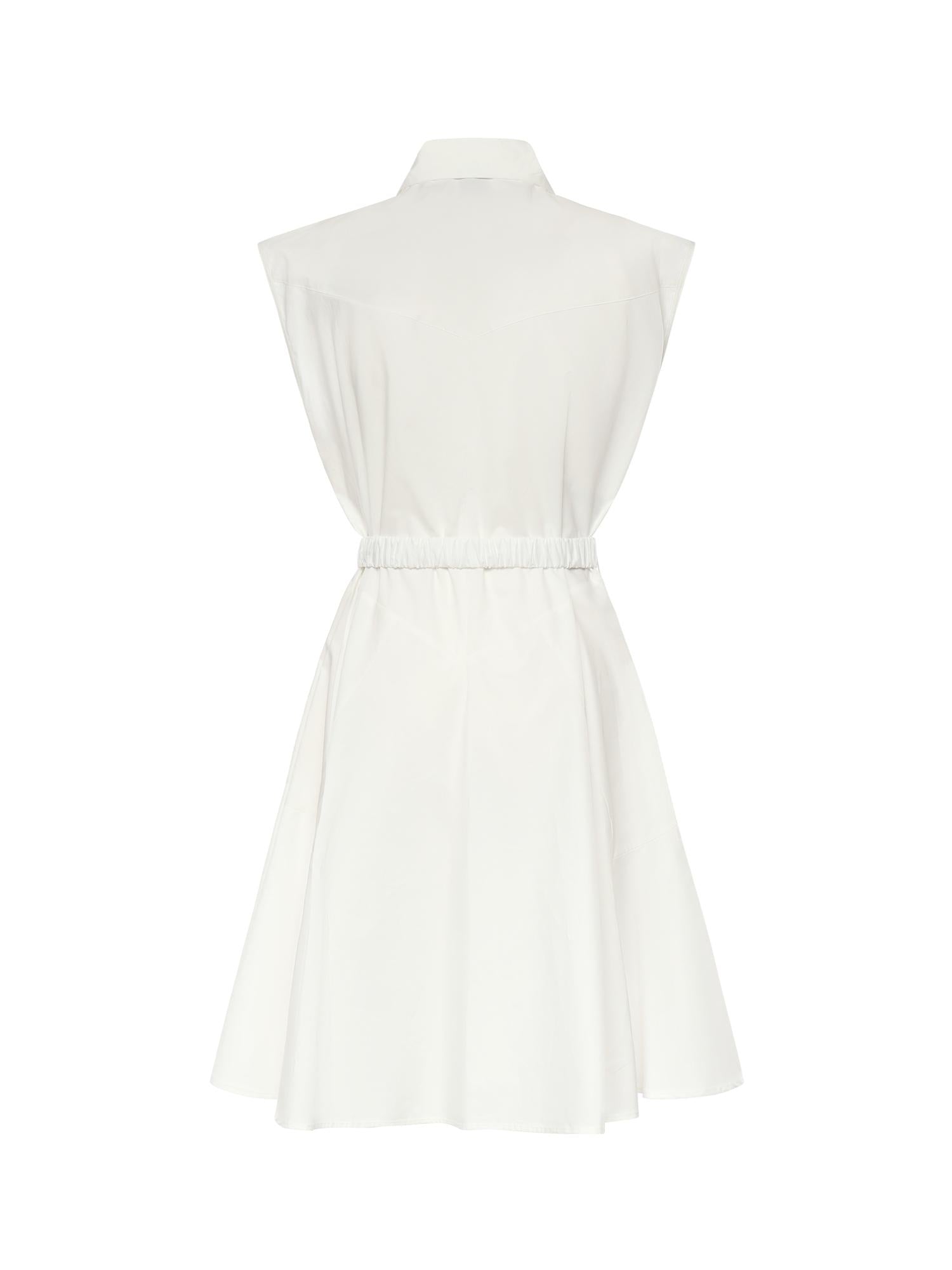 Abito Anaceta in cotone 103111 A2LDZ05 PINKO 