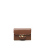 Portacarte gancini 220963 785796004 FERRAGAMO 