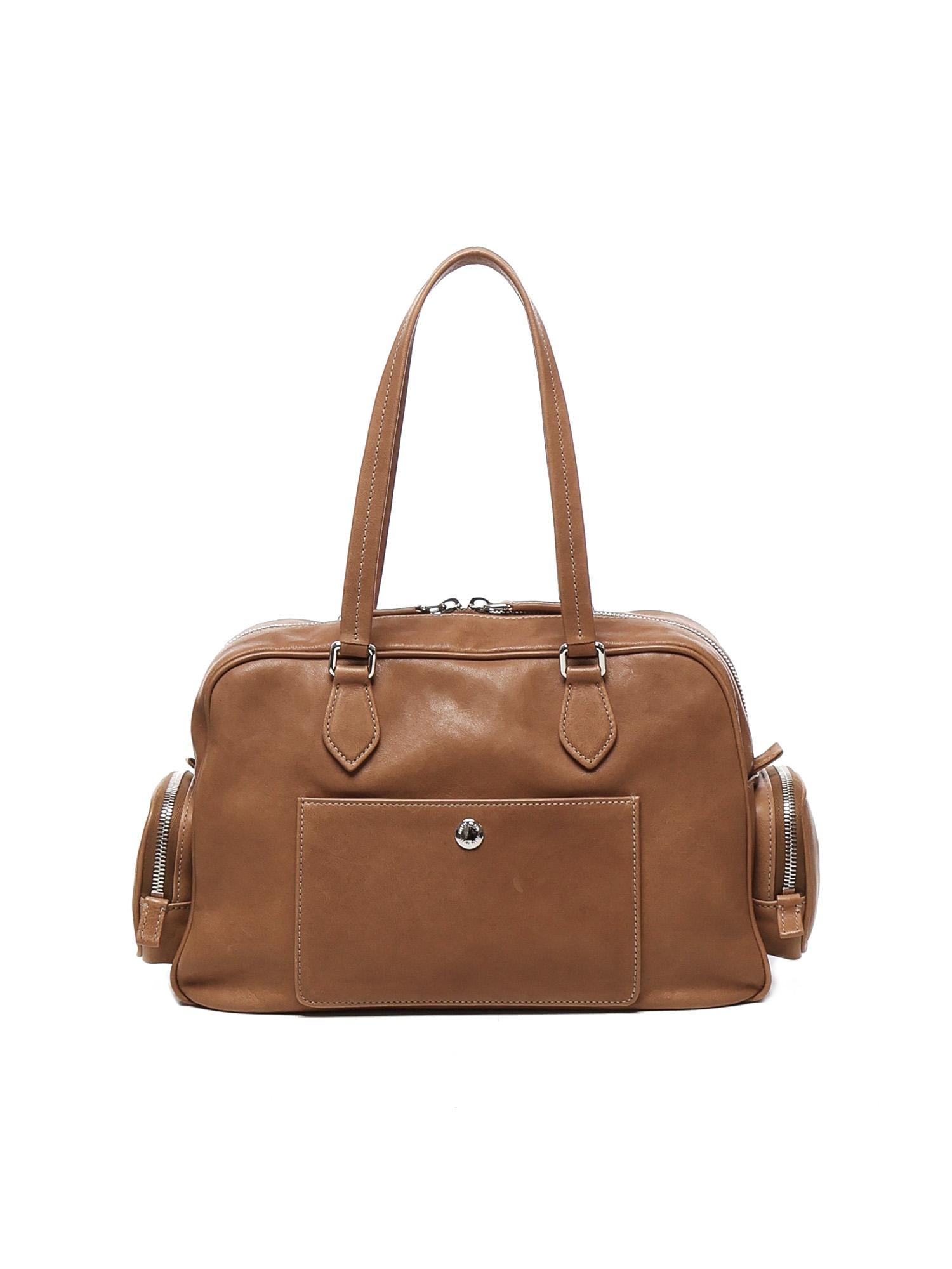 Borsa Pocket in nappa 5BB159 2CRLF098L MIU MIU 