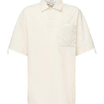 Polo con tasca trapuntata TP0350 PG1090006 JW ANDERSON 
