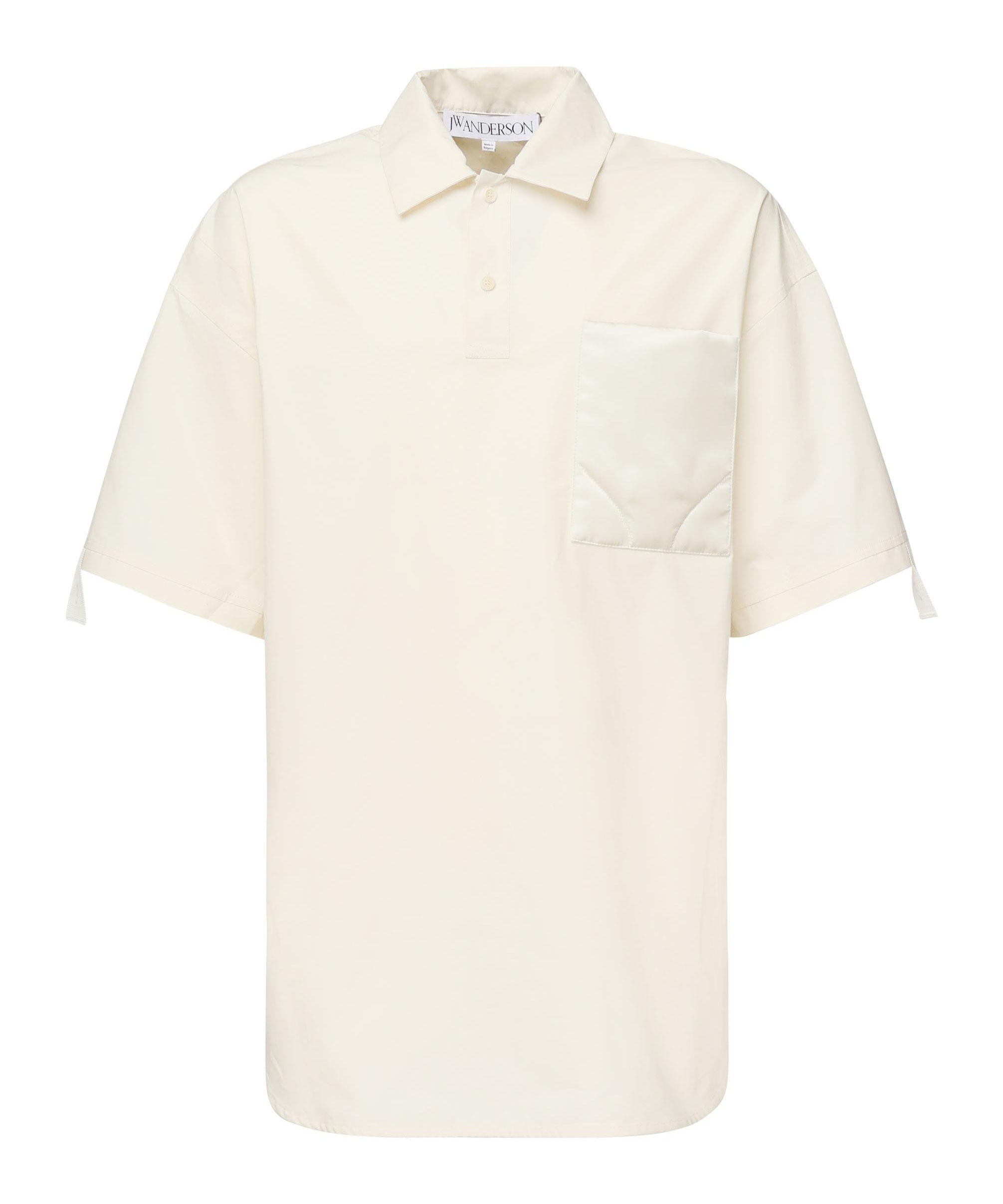 Polo con tasca trapuntata TP0350 PG1090006 JW ANDERSON 