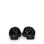 Mules Oribu in pelle 629Z10VK NEGRO BIBI LOU 