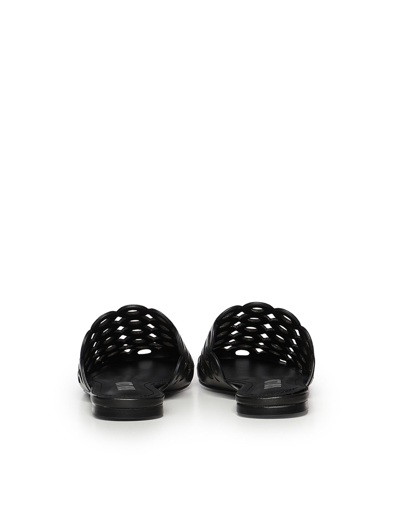 Mules Oribu in pelle 629Z10VK NEGRO BIBI LOU 