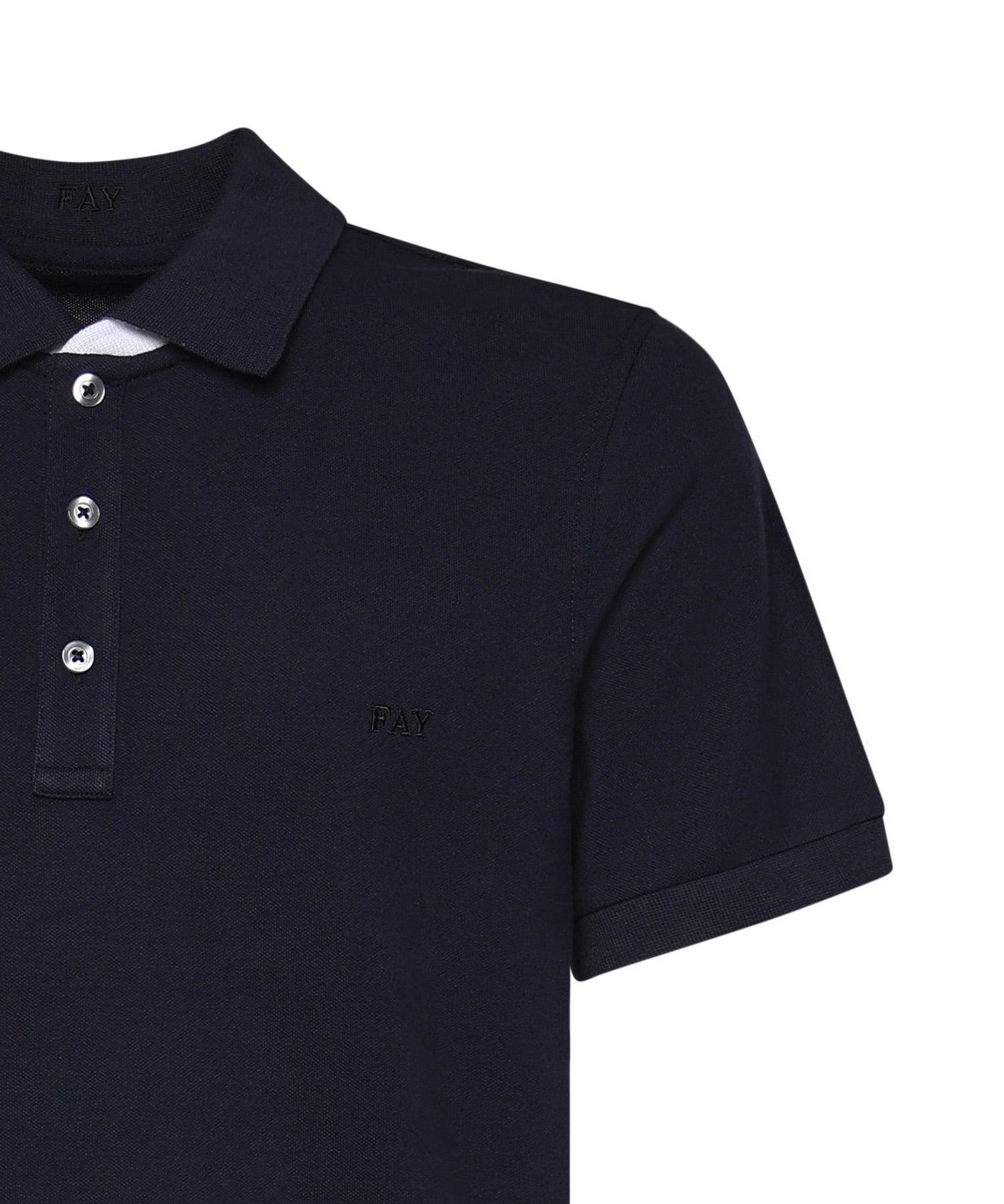 Polo in piquet stretch NPMB252135STDW U806 FAY 