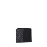 Portafoglio bi-fold quadrato FF 7M0356 AFF2F0GXN FENDI 